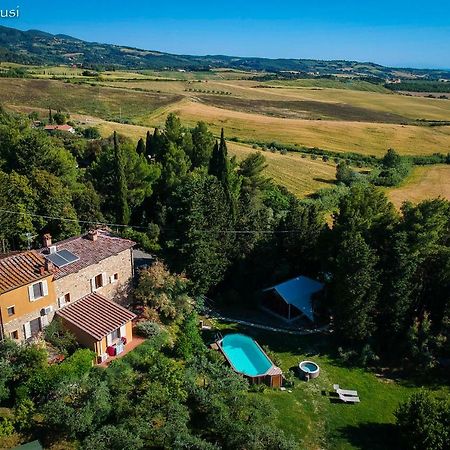 La Locanda Del Barbagianni Santa Luce Eksteriør billede