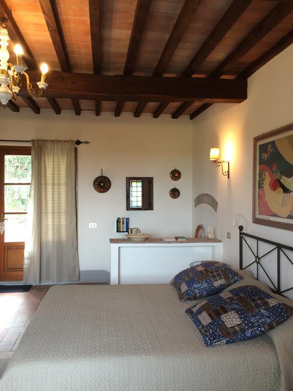 La Locanda Del Barbagianni Santa Luce Eksteriør billede