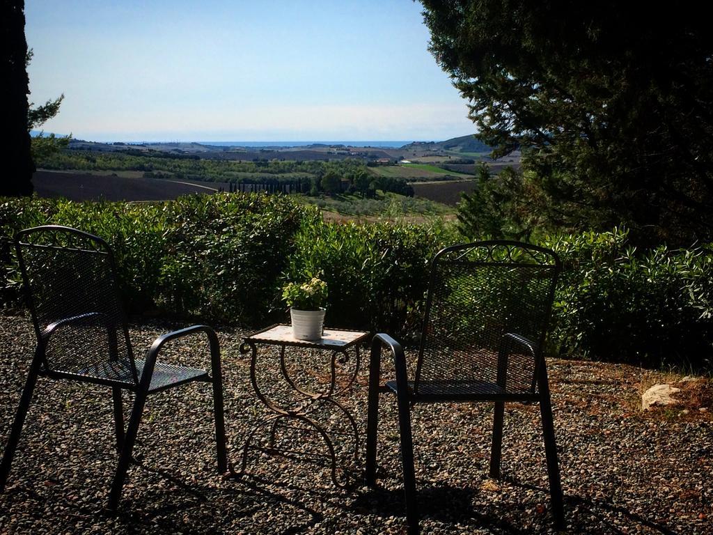 La Locanda Del Barbagianni Santa Luce Eksteriør billede