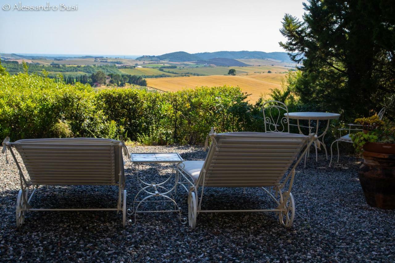 La Locanda Del Barbagianni Santa Luce Eksteriør billede