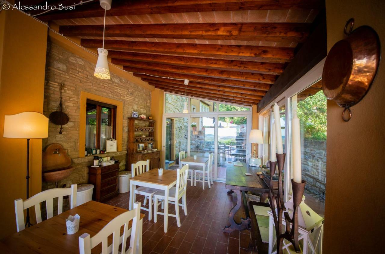 La Locanda Del Barbagianni Santa Luce Eksteriør billede